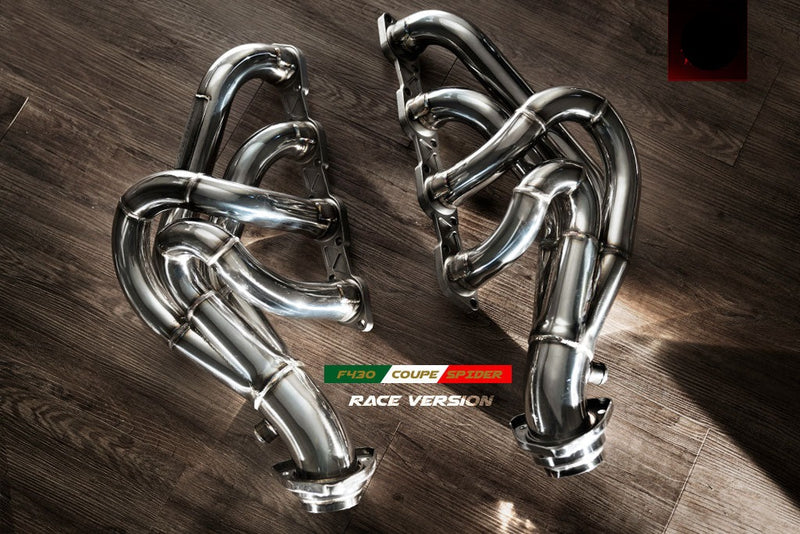 Valvetronic Exhaust System for Ferrari F430 Race Version 04-09