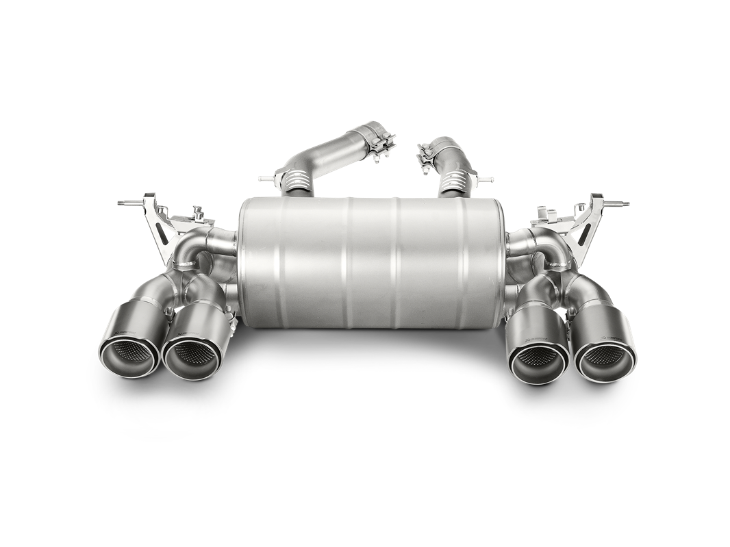Akrapovic Slip-On Line (Titanium) for BMW M3 F80 / M4 F82