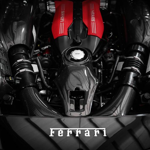 Carbon Fiber Cold Air Intake for Ferrari 488