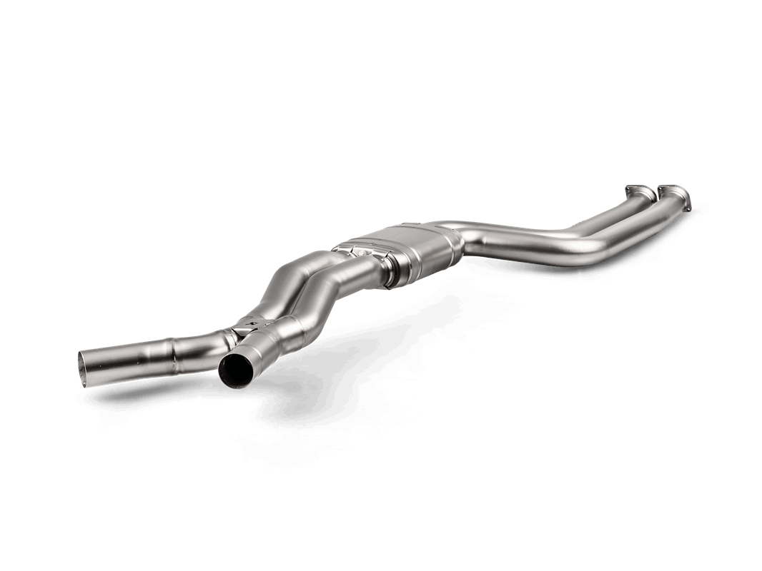 Akrapovic Evolution Link Pipe Set (Titanium) for BMW M2 Competition F87N