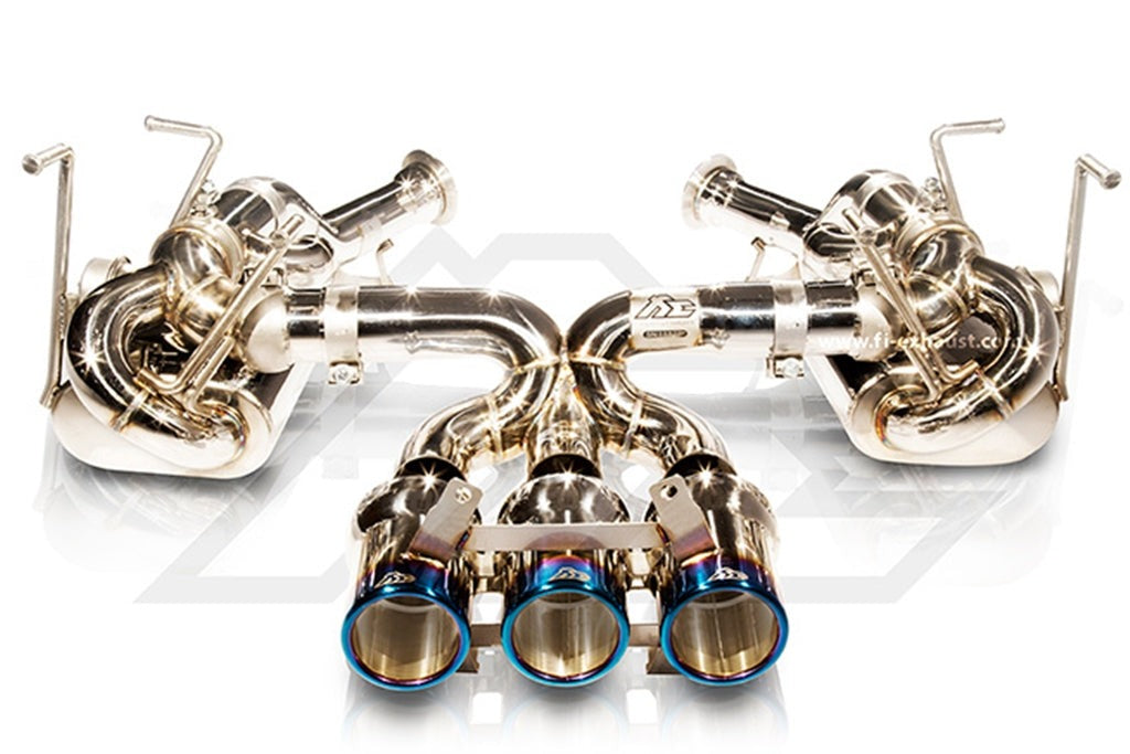 Valvetronic Exhaust System for Ferrari 458 Italia / Spider F1 Version 458 9-15