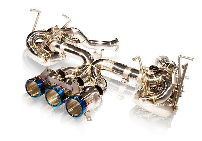 Valvetronic Exhaust System for Ferrari 458 Italia / Spider F1 Version 458 9-15