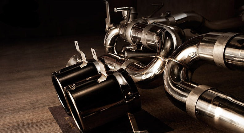 Valvetronic Exhaust System for Ferrari 458 Speciale 13-15