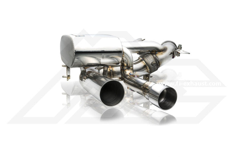 Valvetronic Exhaust System for Ferrari GTC4Lusso V12 16+