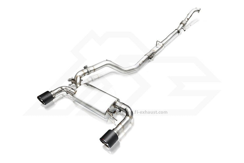 Valvetronic Exhaust System for Ford Focus RS MK3 16-18