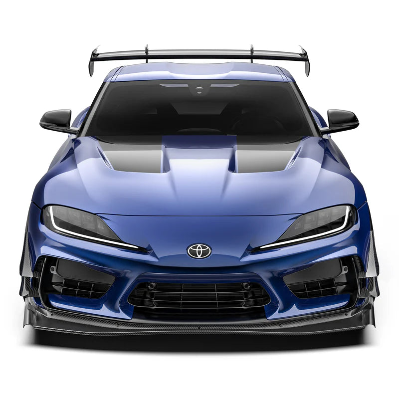 Toyota GR Supra ARD Prepreg Canards (ADRO Bumper) 2020+