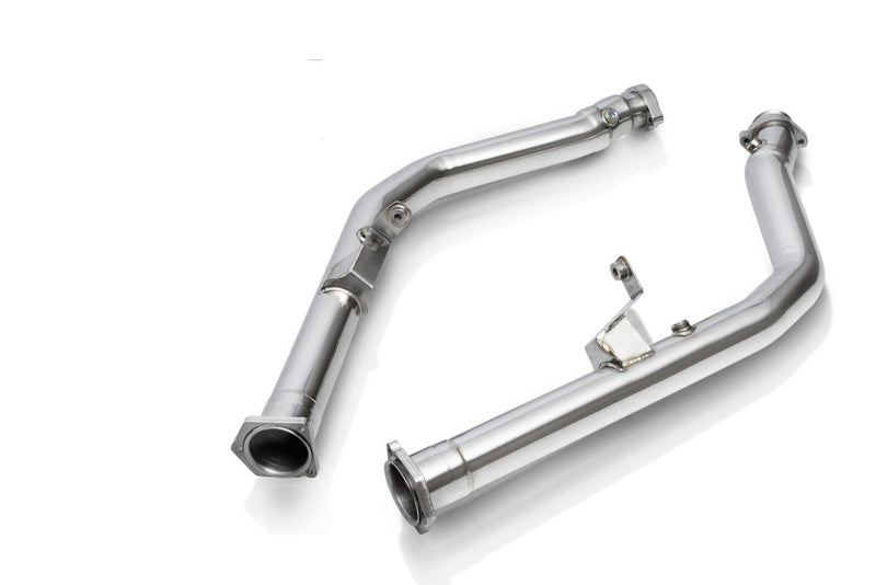 Valvetronic Exhaust System for Mercedes Benz AMG G63 Ultimate Double Quad Tips W463 5.5TT M157 12-18
