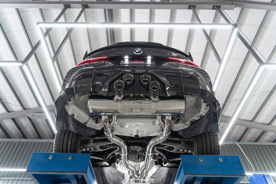 Valvetronic Exhaust System for BMW M3 G80 G81 / M4 G82 G83 S58 20+ Sedan Coupe Wagon Convertible (M Performance Diffuser Only)