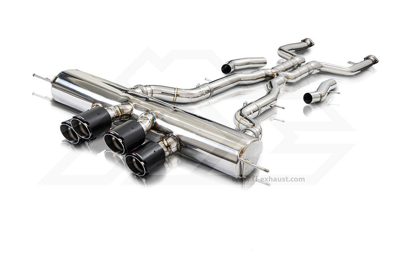 Valvetronic Exhaust System for BMW M3 G80 G81 / M4 G82 G83 S58 20+ Sedan Coupe Wagon Convertible (M Performance Diffuser Only)
