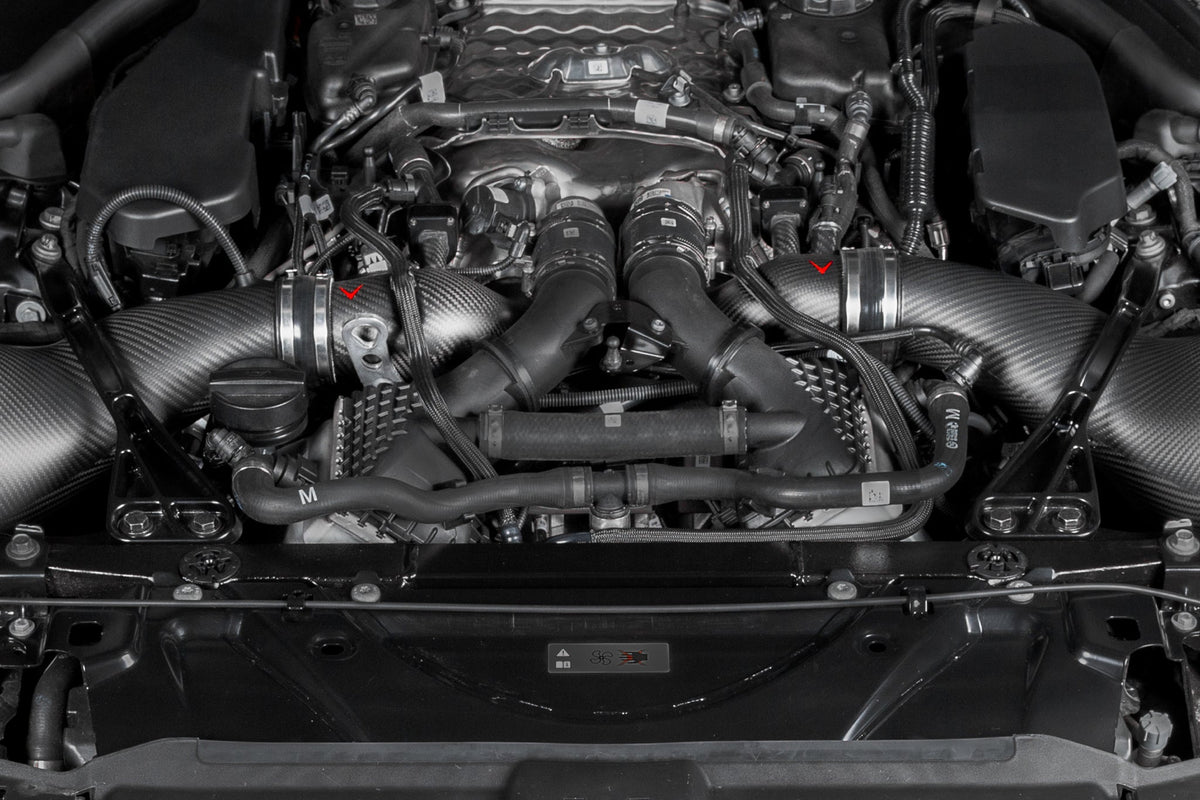 Carbon Turbo Inlets for BMW M5 G90 G99 2025+