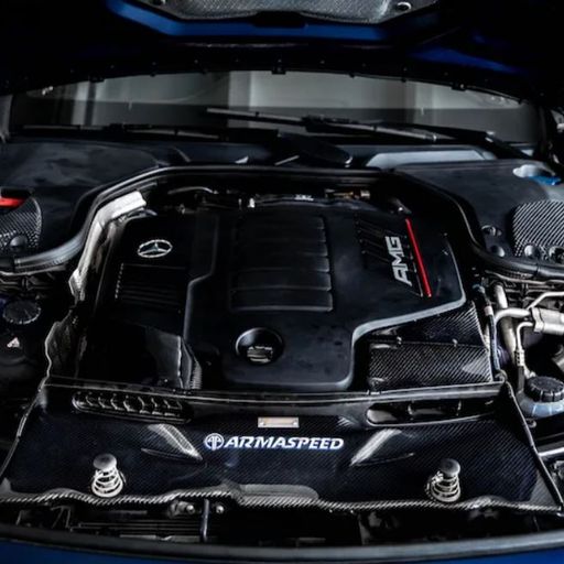Carbon Fiber Cold Air Intake for Mercedes-Benz AMG GT53 X290 M256