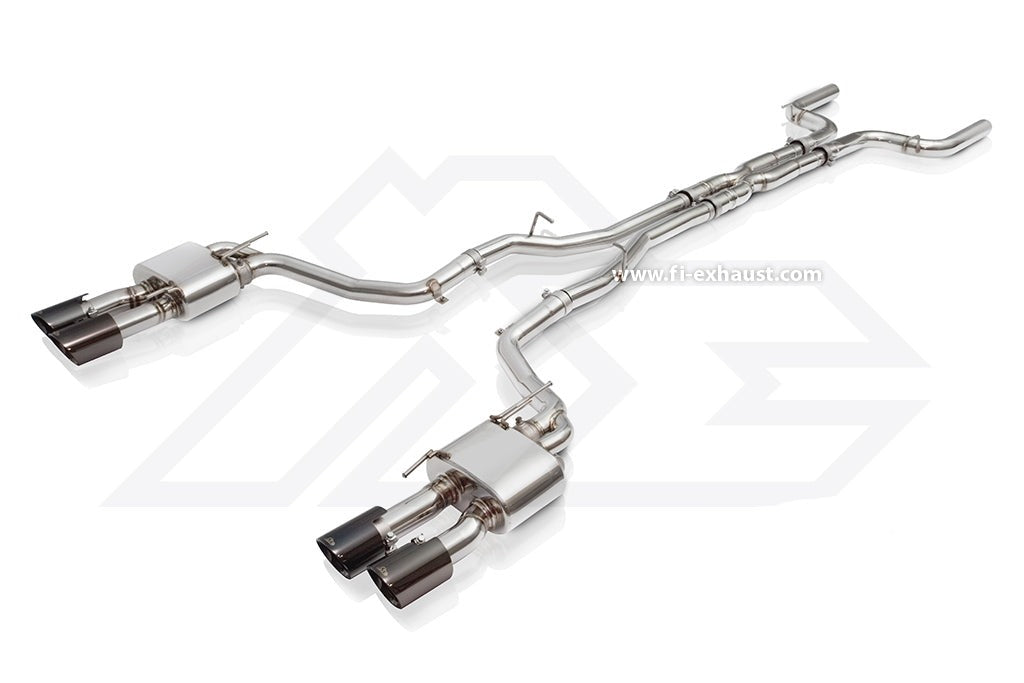 Valvetronic Exhaust System for Maserati Ghibli RWD 3.0TT V6 14+