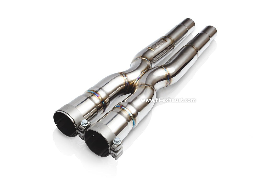 Valvetronic Exhaust System for Maserati Ghibli RWD 3.0TT V6 14+