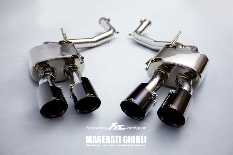 Valvetronic Exhaust System for Maserati Ghibli RWD 3.0TT V6 14+