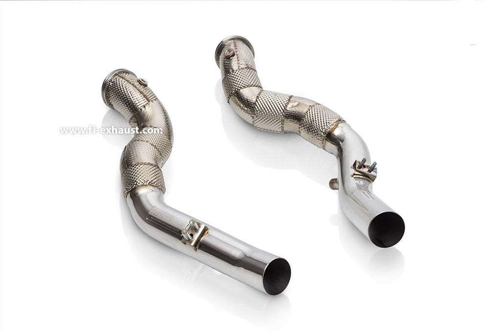 Valvetronic Exhaust System for Maserati Ghibli RWD 3.0TT V6 14+
