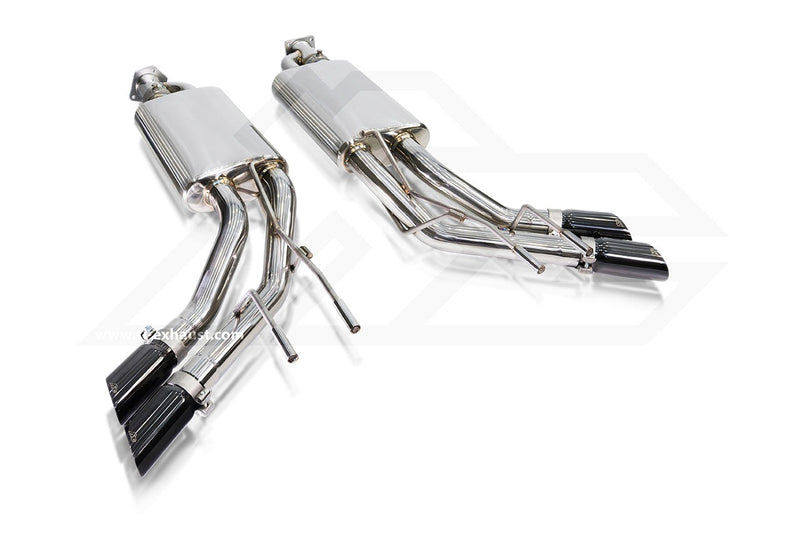Valvetronic Exhaust System for Mercedes Benz AMG G63 Quad Tips W463 5.5TT M157 12-18