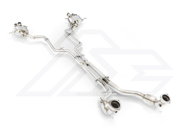 Valvetronic Exhaust System for Maserati Gran Turismo 4.2L 07-14