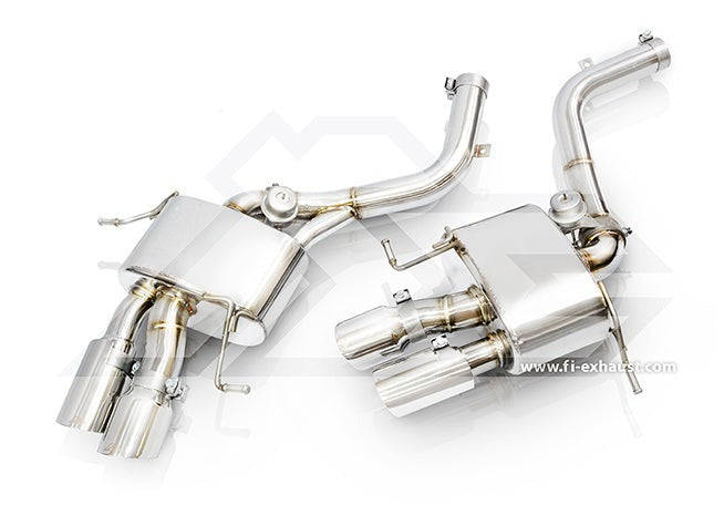 Valvetronic Exhaust System for Maserati Gran Turismo S 4.7L 08-14