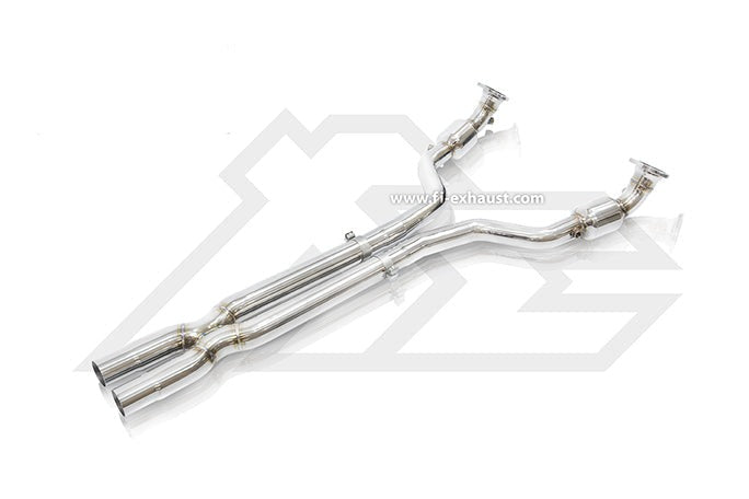 Mid X-Pipe for Maserati Gran Turismo MC Stradale 08-20