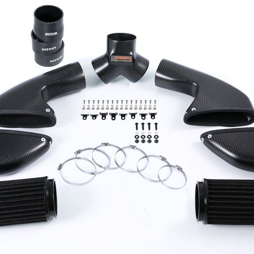 Carbon Fiber Cold Air Intake for Porsche Panamera 3.6 V6 / 4.8 V8