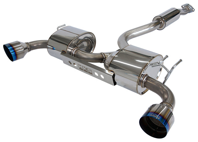 HKS Legamax Sports Catback for Toyota GR Corolla