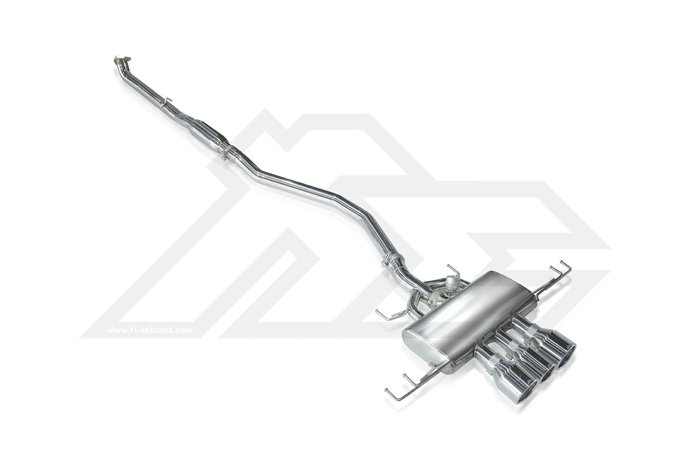 Valvetronic Exhaust System for Honda Civic Type-R FK8 17+