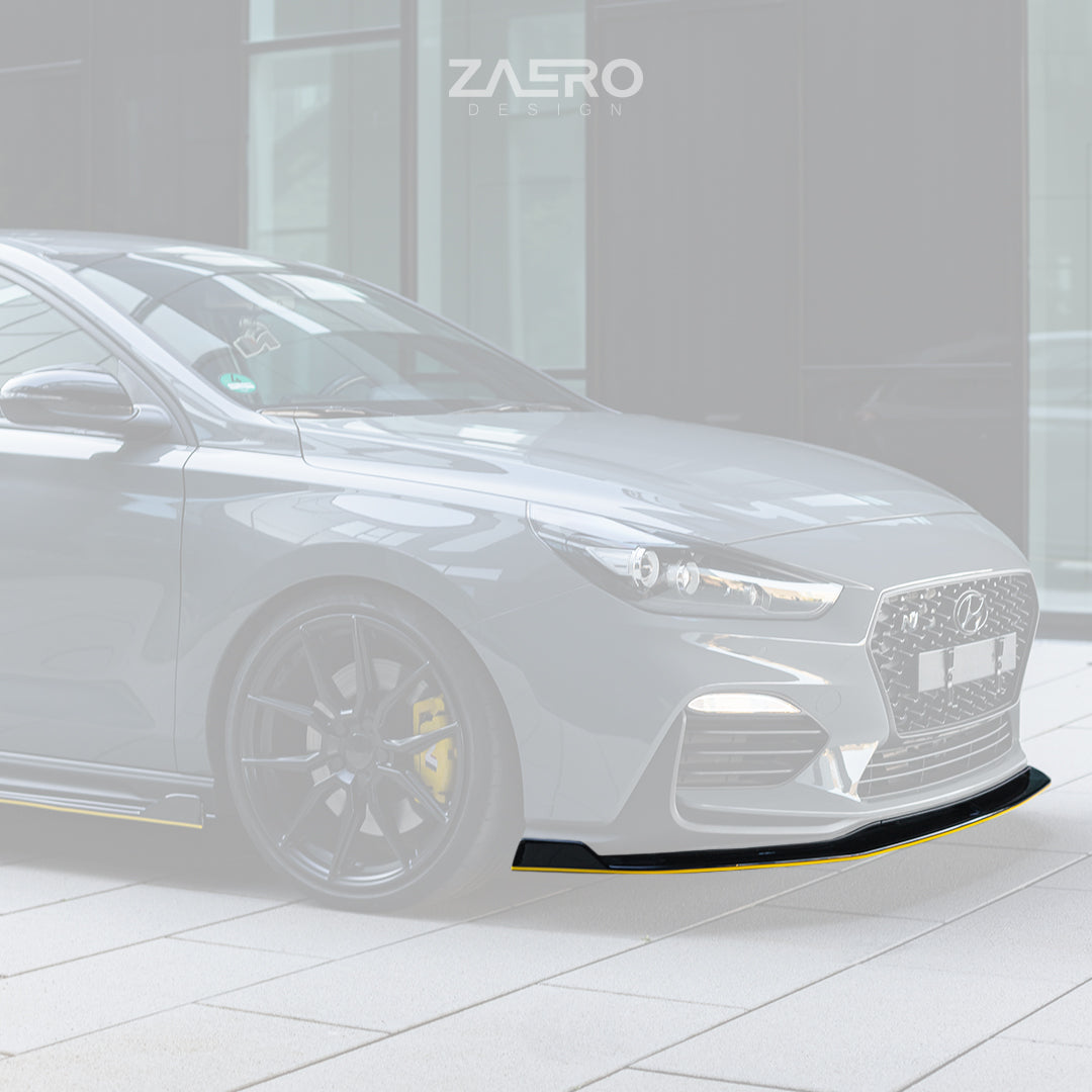 EVO-1 Front Lip/Splitter for Hyundai i30N Hatch/Fastback 2018-2020