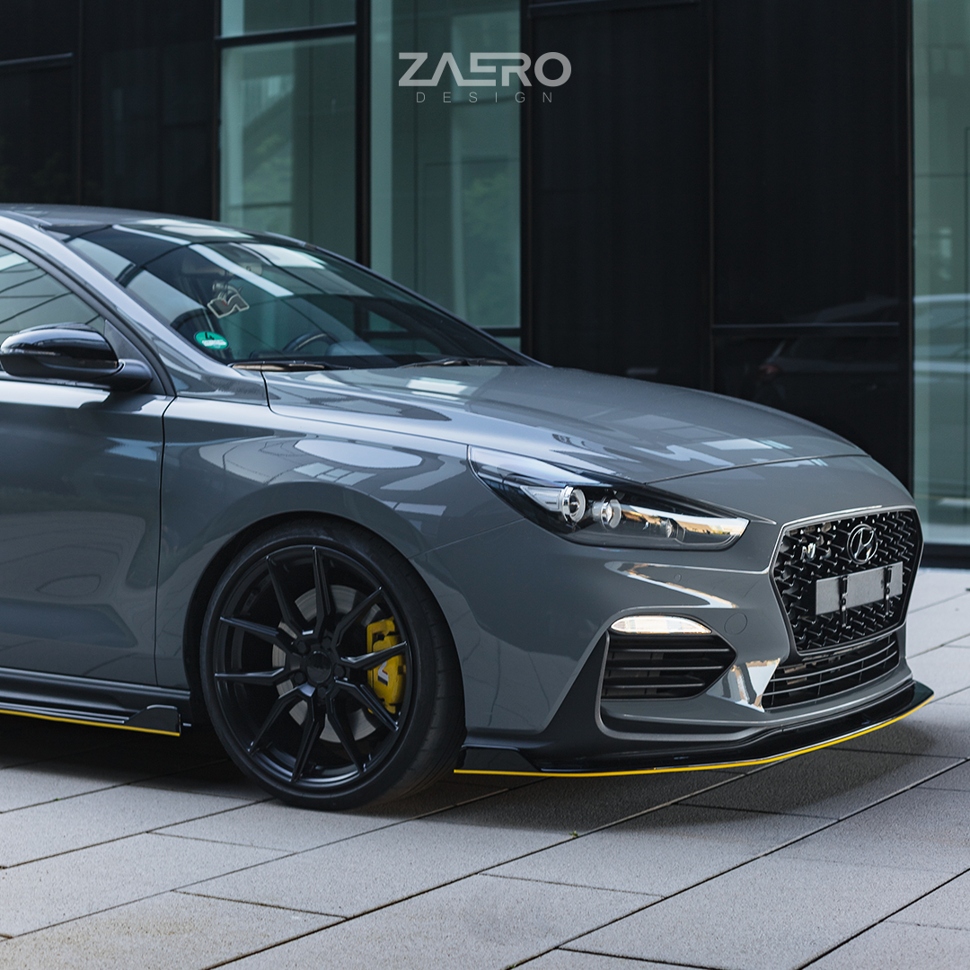 EVO-1 Front Lip/Splitter for Hyundai i30N Hatch/Fastback 2018-2020