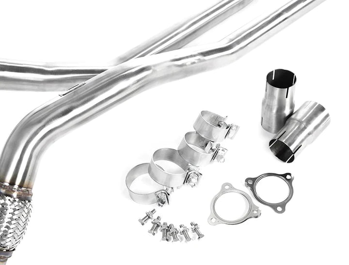 Performance Downpipes for Audi B8 & B8.5 S4/S5, 8R Q5/SQ5, & C7 A6 3.0T