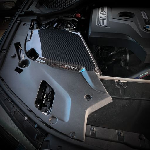 Carbon Fiber Cold Air Intake for BMW 530i 540i G30 / 740i G12