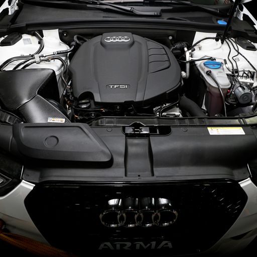 Carbon Fiber Cold Air Intake for Audi A4 B8.5 2.0T 13-15