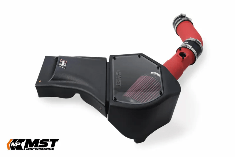 MST Performance Enclosed Cold Air Intake for Toyota GR Yaris GXPA16 (Red) — image 4
