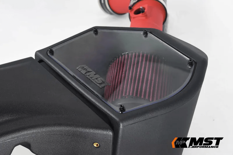 MST Performance Enclosed Cold Air Intake for Toyota GR Yaris GXPA16 (Red) — image 2
