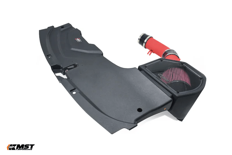 MST Performance Enclosed Cold Air Intake for Toyota GR Corolla G16E-GTS (Red) — image 7