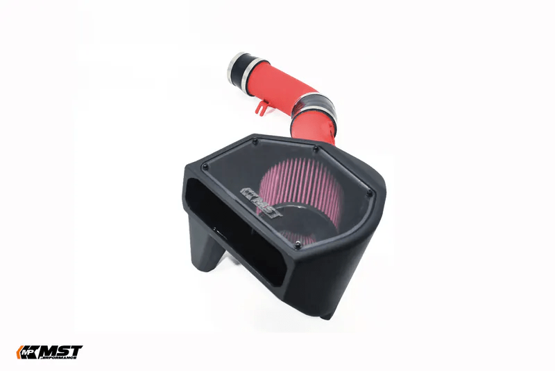 MST Performance Enclosed Cold Air Intake for Toyota GR Corolla G16E-GTS (Red) — image 6
