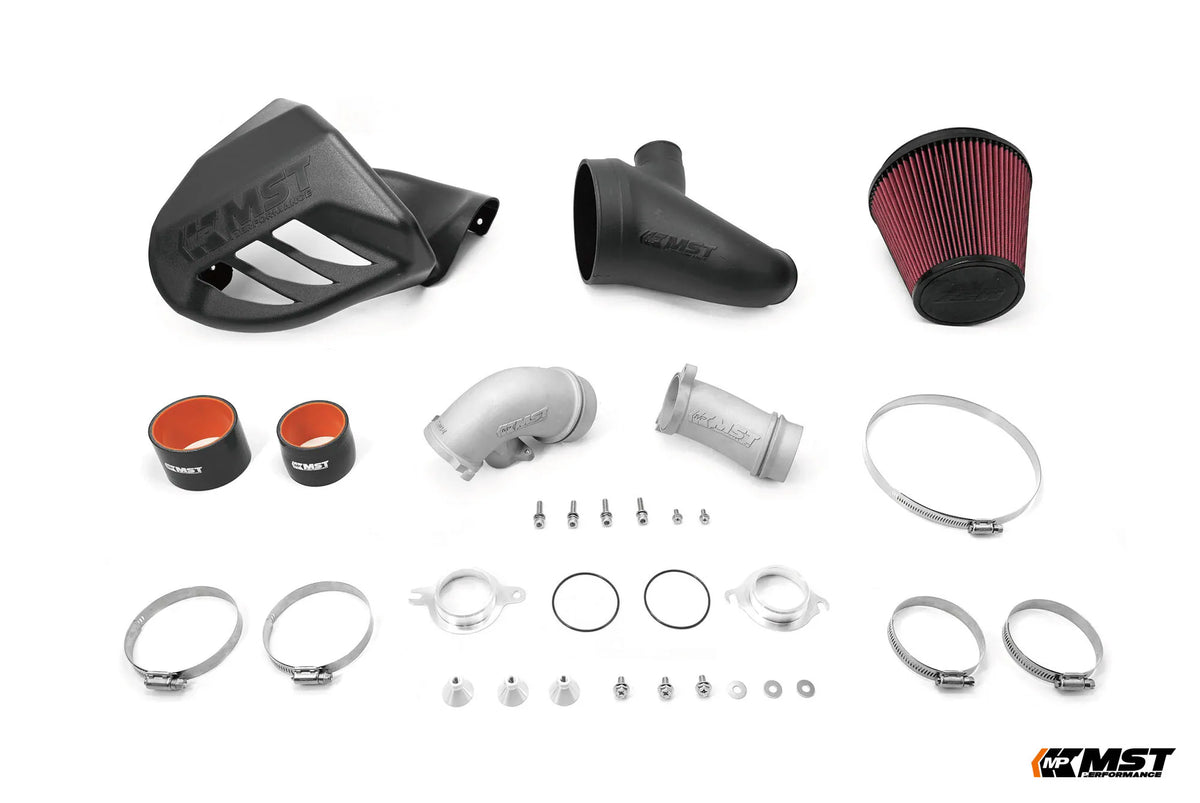 MST Performance Cold Air Intake + Turbo Inlet Kit for BMW M2 G87 / M3 G80 G81 / M4 G82 G83 S58 — image 6