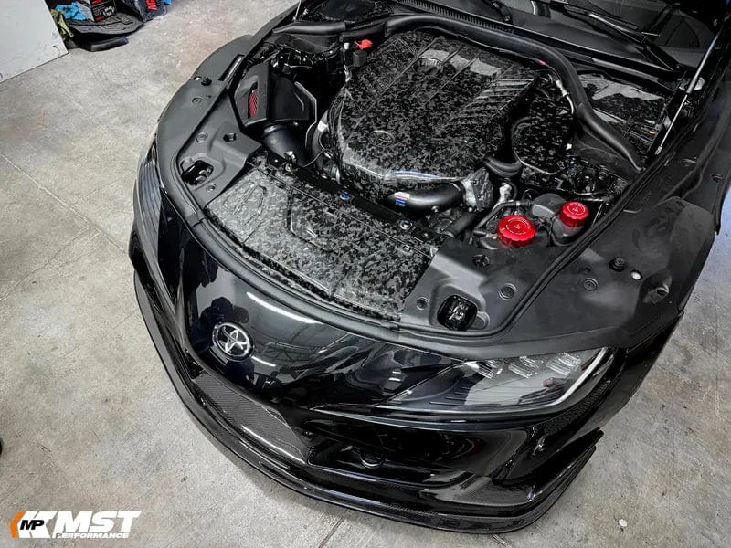 MST Performance Cold Air Intake + Turbo Inlet for Toyota GR Supra A90 / BMW Z4 G29 B58 — image 9