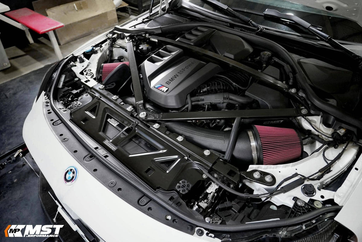 MST Performance Dual Cold Air Intake + Turbo Inlet for BMW M2 G87 / M3 G80 G81 / M4 G82 G83 S58 — image 2