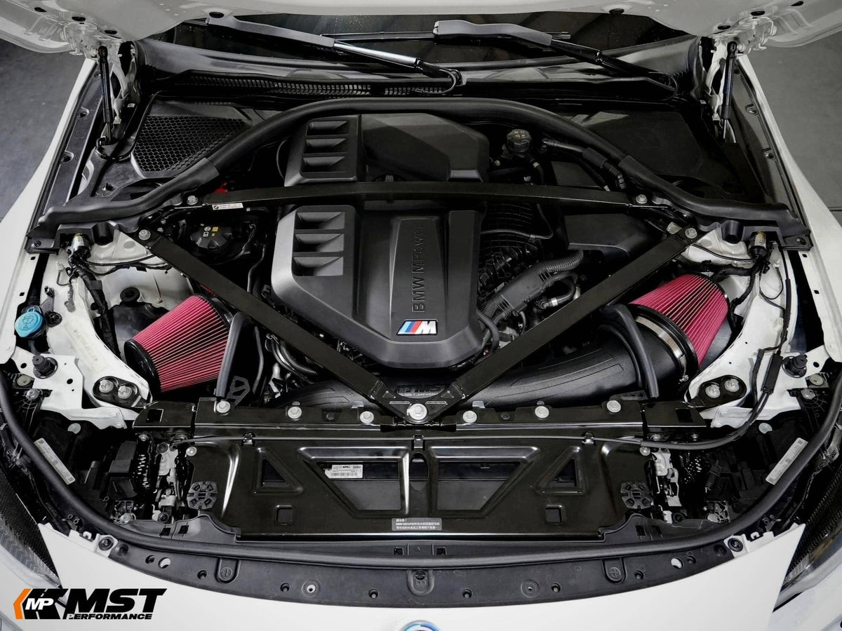 MST Performance Dual Cold Air Intake + Turbo Inlet for BMW M2 G87 / M3 G80 G81 / M4 G82 G83 S58