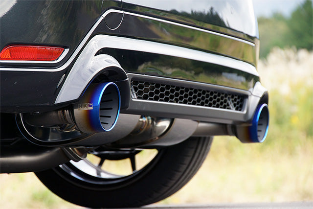 HKS Super Turbo Muffler Exhaust System for Toyota GR Yaris Gen 2 4BA-GXPA16 2024+
