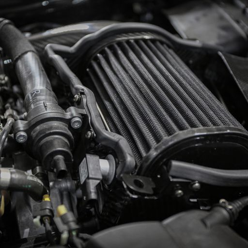 Carbon Fiber Cold Air Intake for Mercedes-Benz G63 W463A M177