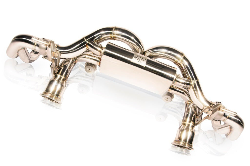 Valvetronic Exhaust System for Lamborghini Gallardo LP570-4 10-13
