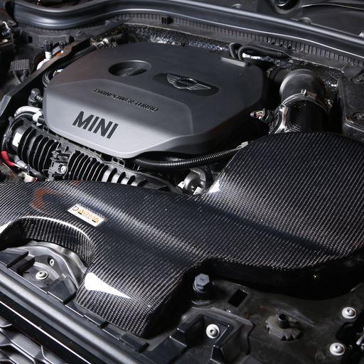 Mini Intake Jcw Carbon Fiber Cold Air Intake for MINI Cooper / Cooper S / Cooper JCW F