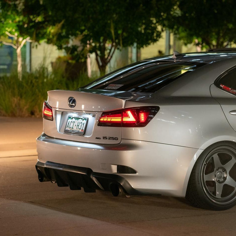 DMR Style Rear Diffuser for Lexus IS250 IS350 06-13