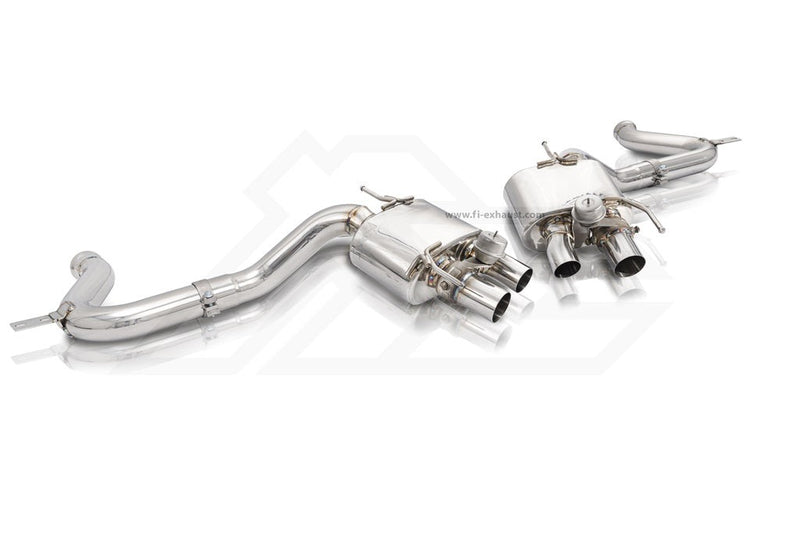 Valvetronic Exhaust System for Maserati Levante S 3.0TT V6 17+