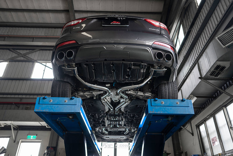 Valvetronic Exhaust System for Maserati Levante Trofeo / GTS 3.8TT V8 17+