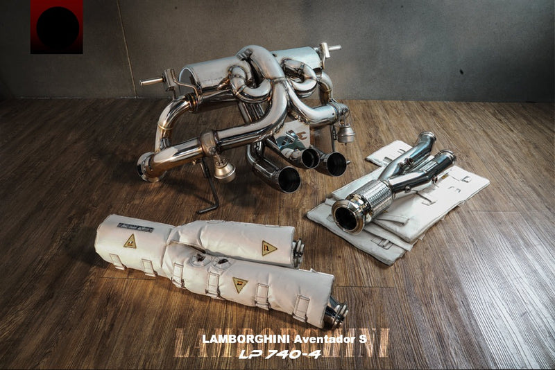 Valvetronic Exhaust System for Lamborghini Aventador S LP740-4 17+