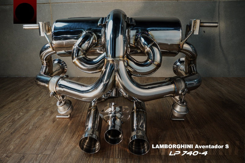 Valvetronic Exhaust System for Lamborghini Aventador S LP740-4 17+