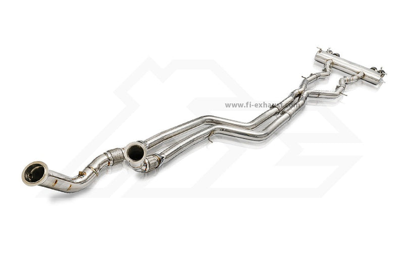 Valvetronic Exhaust System for BMW M3 F80 / M4 F82 F83 Coupe Sedan Convertible S55 14-20