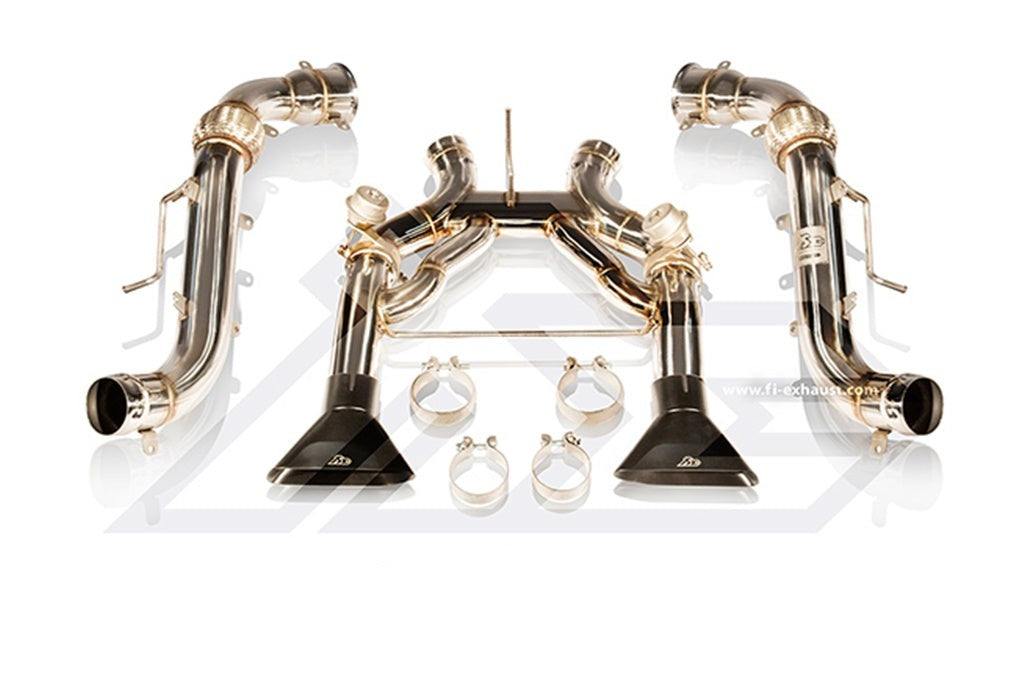 Valvetronic Exhaust System for Mclaren MP4-12C Coupe / Spider  11-14